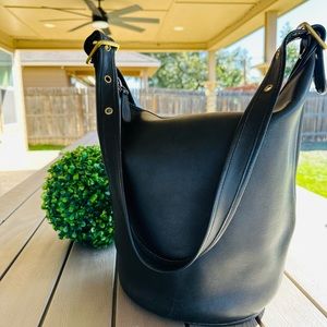 Vintage Coach Duffle bag